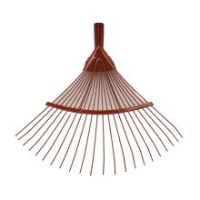 Грабли веерные проволочные 22 зуба