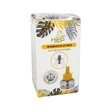 Жидкость от МУХ без запаха инсектицидная 240 часов HELP