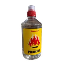 Жидкость для розжига в таре  0,5 л.на олефинах Розжиг'off ЯСХИМ