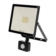 Прожектор LED 50 W 4000 лм 6500К с датчиком движения