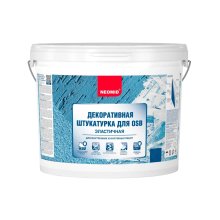 Штукатурка 6 кг. по OSB ШУБА белый Неомид