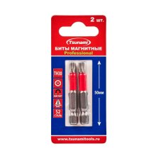 Бита ТH30 50 мм TSUNAMU Professional (2шт), для нагеля