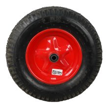 Колесо пневматическое 16х4.00х8/16 мм. MAWIPRO красное