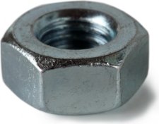 Гайка оцинкованная DIN 934 М14 (25 кг.~987 шт.)