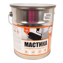 Мастика 4 кг. битумная холодного отверждения ЦАРИЦЫНСКИЕ КРАСКИ