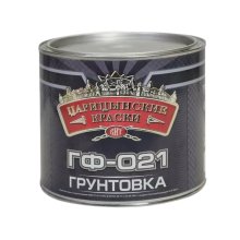 Грунт ГФ-021 2,6 кг. серый ЦАРИЦЫНСКИЕ КРАСКИ