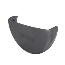 Заглушка желоба (серый) ТН ПВХ ТехноНИКОЛЬ