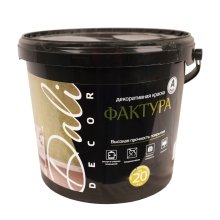 Краска декоративная 15 кг. фактурнаяА DALI-decor РОГНЕДА