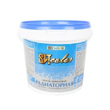 Эмаль акриловая  0,5 кг. для радиаторов (белый) ВИТ color