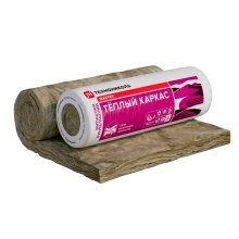 Утеплитель ТН ТЁПЛЫЙ КАРКАС 37 PN (ролик) 4000-1220-150 мм. (4,88 м2, 0,732 м3, 15,75 кг/м3, 1 шт.)