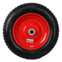 Колесо пневматическое 13х3.25х8/20 мм. MAWIPRO красное