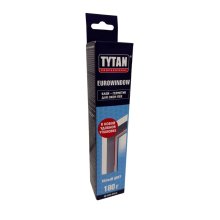 Клей-герметик 180 г. Tytan Professional EUROWINDOW для окон ПВХ (белый)