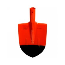 Лопата  штыковая рельсовая сталь остроконечная оранжево-черная К-22 MAWIPRO