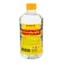 Обезжириватель 1 л. +/-3%, вес 702 +/-15 гр.  ЯСХИМ
