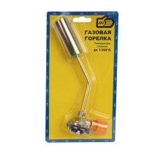 Горелка газовая 3,55 кВт металлический оцинкованный корпус, под цанговый баллон ПРОМИС