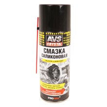 Смазка силиконовая 520 мл. (аэрозоль) AVS AVK-191 A07797S