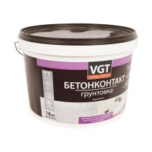 Грунтовка акриловая универсальная 16 кг. ВД-АК-0301 белый БЕТОНКОНТАКТ ВГТ