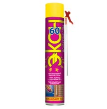 Пена монтажая 750 мл. Экон профессиональная всесезонная