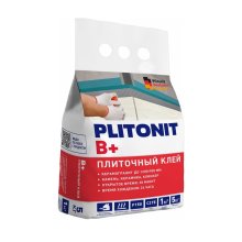 Клей плит вн/нар_раб  5кг ПЛИТОНИТ В+ (168)