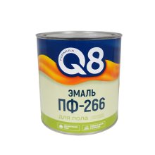 Эмаль ПФ-266  1,8 кг. желто-коричневая FORMULA Q8