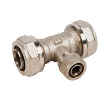 Тройник обжимной 32