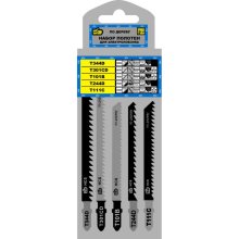 Набор пилок для электролобзика металл дерево Т118А,Т127D T101D T119B T101BO ПРОМИС