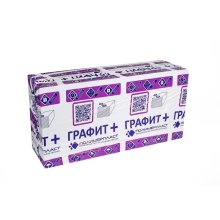 Утеплитель XPS ГРАФИТ плита  30*580*1180 (9,6 кв.м; 0,29 куб.м; 35кг/м3; 14 шт.)