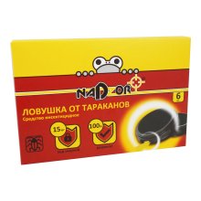 Гель от ТАРАКАНОВ в ловушке 6 шт./упак Nadzor