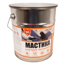 Мастика 4 кг. каучуко-битумная ЦАРИЦЫНСКИЕ КРАСКИ