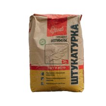 Штукатурка для внутренних работ 30 кг. ОПТИМУМ Старатели