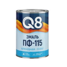 Эмаль ПФ-115  0,8кг бирюзовая FORMULA Q8 (14/700)