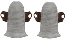 Наружный угол ИДЕАЛ КЛАССИК 3D 55 мм. в цвет текс. 210 дуб пепельный