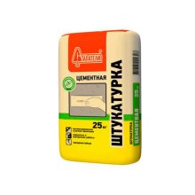 Штукатурка цементная 25кг Старатели