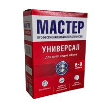 Клей обойный 0,20 кг. универсальный Россия МАСТЕР