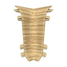 Внутренний угол ИДЕАЛ КЛАССИК 3D 55 мм. в цвет текс. 272 сосна золотистая