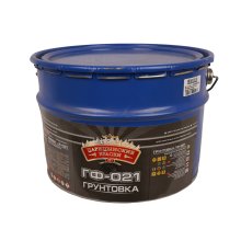 Грунт ГФ-021 10 кг. серый ЦАРИЦЫНСКИЕ КРАСКИ