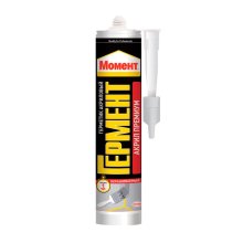 Герметик акриловый морозостойкий Премиум ГЕРМЕНТ (белый),  420 гр.