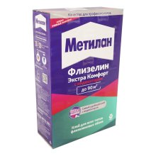 Клей обойный 0,15 кг. Флизелин Экстра Комфорт с индикатором МЕТИЛАН
