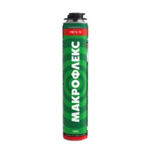 Пена монтажная 850 мл. 70 МАКРОФЛЕКС МEGA профессиональная (3048185, 3003346)