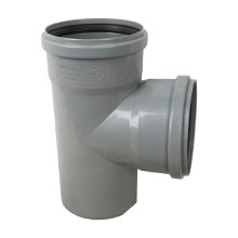 Тройник 110*110 мм.*90 град.