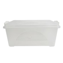 Контейнер 11,5 л. прямоугольный с ручками (М425)