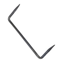 Скоба строительная 10*300 мм.