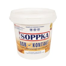 Грунт адгезионный 1,0 кг. SOPPKA OSB-Kontakt