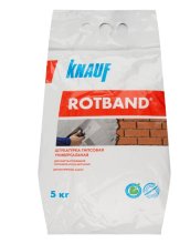 Штукатурка для внутренних работ 5 кг. РОТБАНД Кнауф