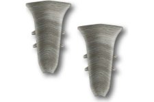 Внутренний угол ИДЕАЛ КЛАССИК 3D 55 мм. в цвет текс. 210 дуб пепельный