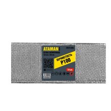 Сетка алмазная №100 105*280 мм. набор 10 шт. ATAMAN