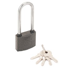 Замок навесной АЛЛЮР ВС1Ч-340Д 5 кл. d5 мм. длинная дужка