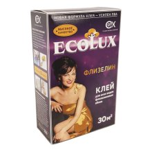 Клей обойный 0,25 кг. для флизелиновых обоев ECOLUX