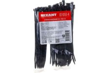 Хомут 3,6х150 мм. нейлоновый (черный) (100 шт.) REXANT