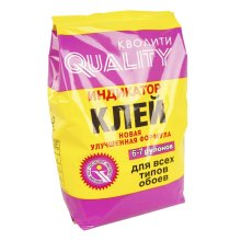 Клей обойный 0,20 кг. индикатор Россия QUALITY